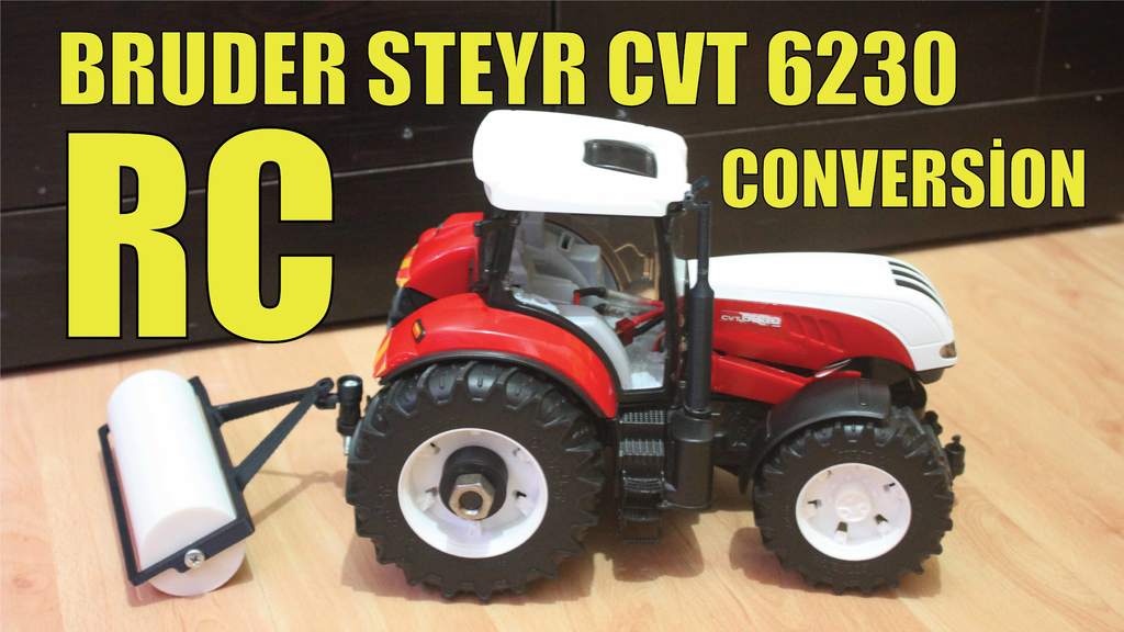 Bruder Steyr Cvt 6230 Rc Conversion