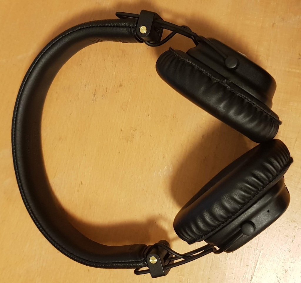 Marshall Major III Bluetooth Headphones - Over ear adapter