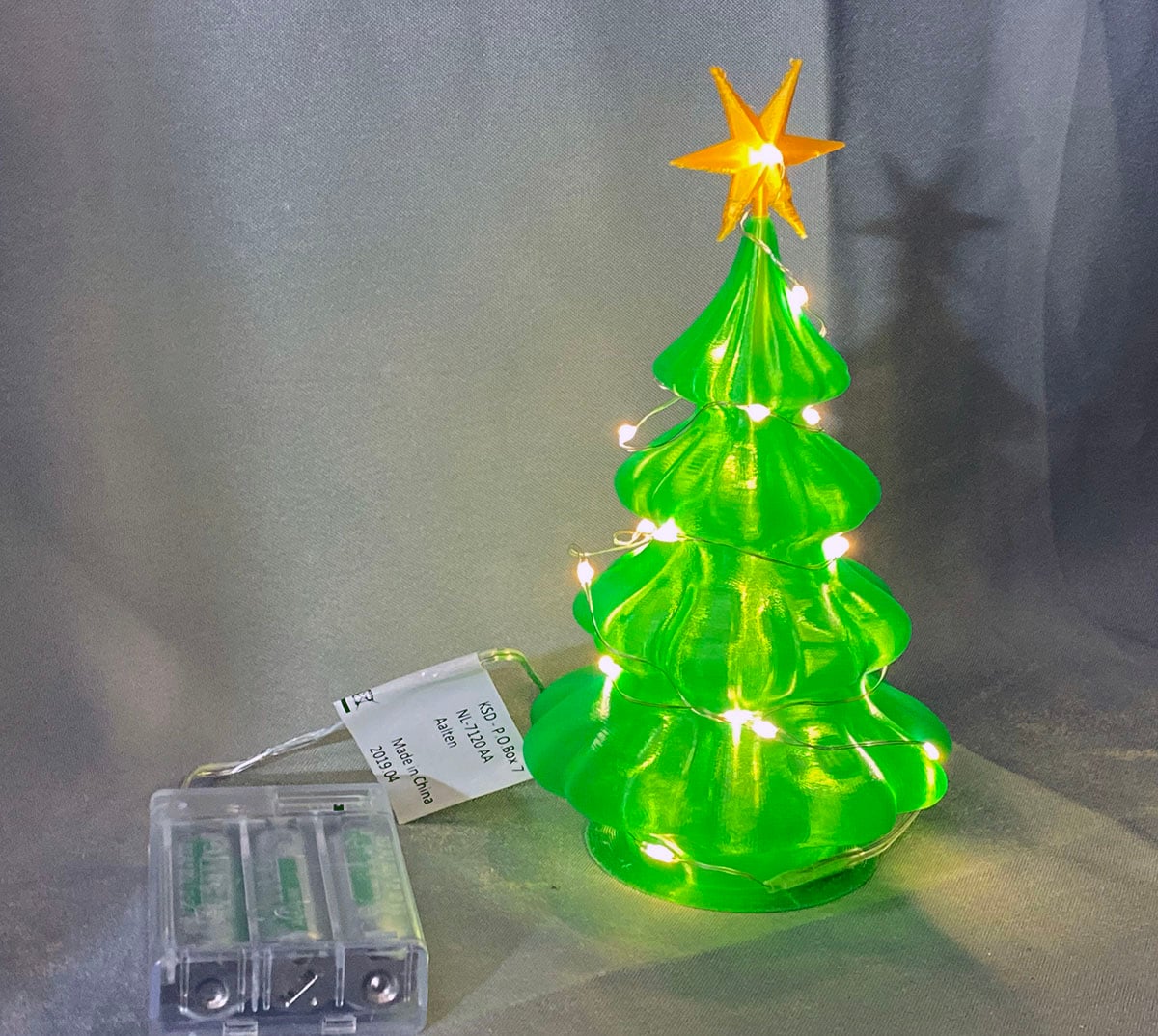 X-mas tree for LED Vasemode