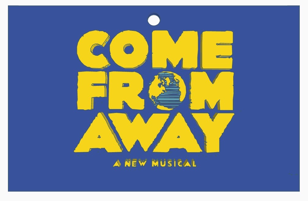 Come From Away Logo Ornament
