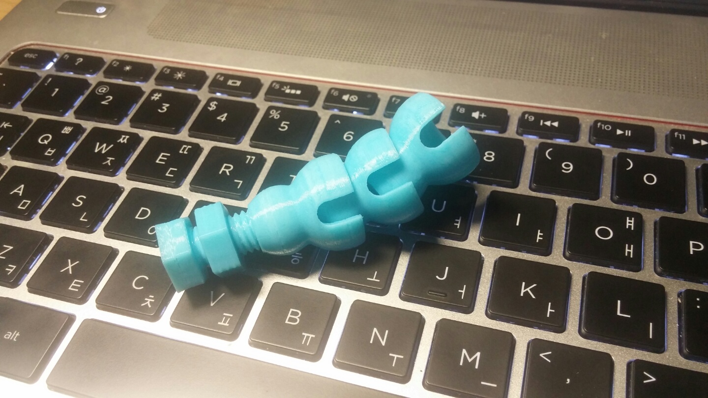 [3in1] Ball & Socket Joint with Screw Hole