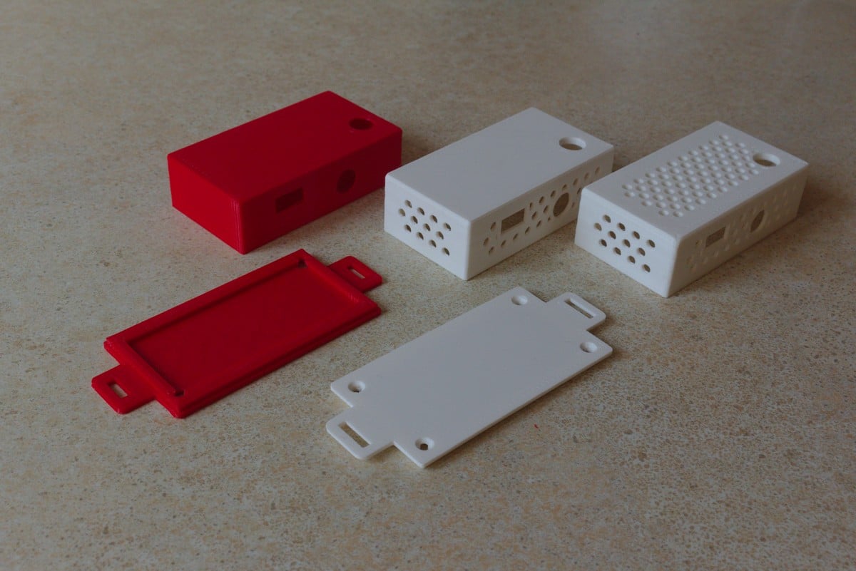 Parametric box for PCB