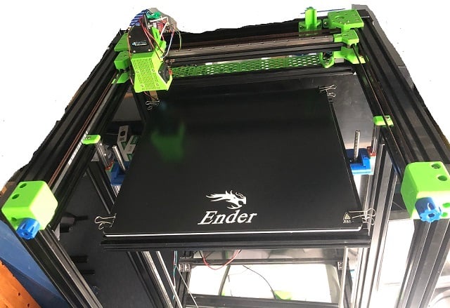 BLV 3D-printer part: 350X350mm heated bed from Creality