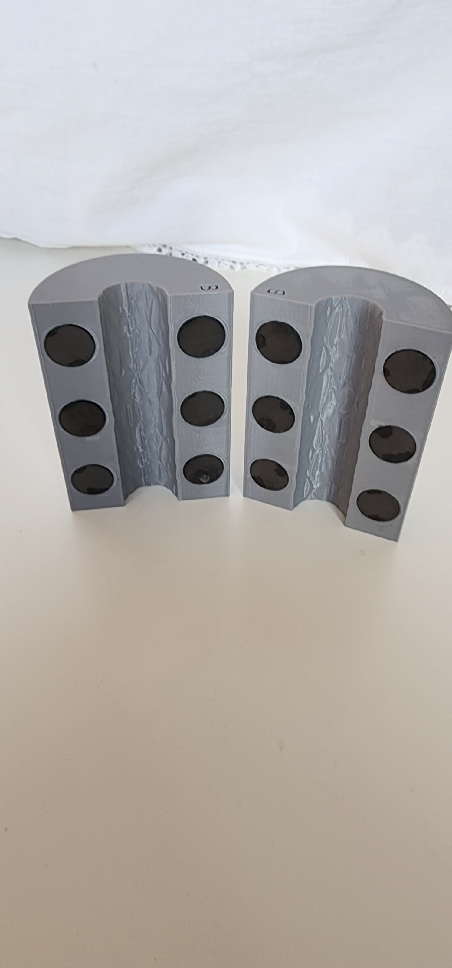 Rock Bolt Mechanical Interlocking Trial Model (Bumpmesh Textured)