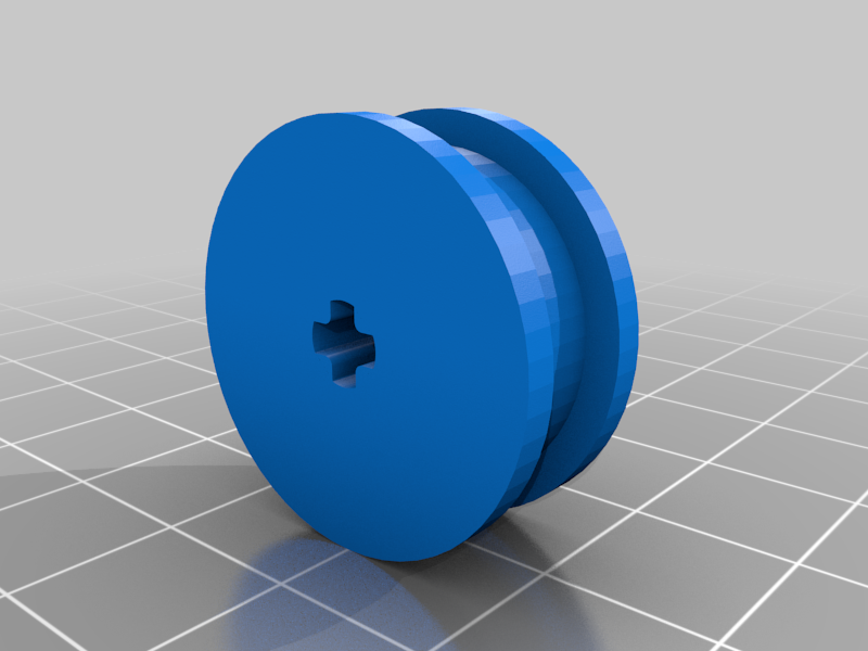 Lego-Compatible Pulley Wheels