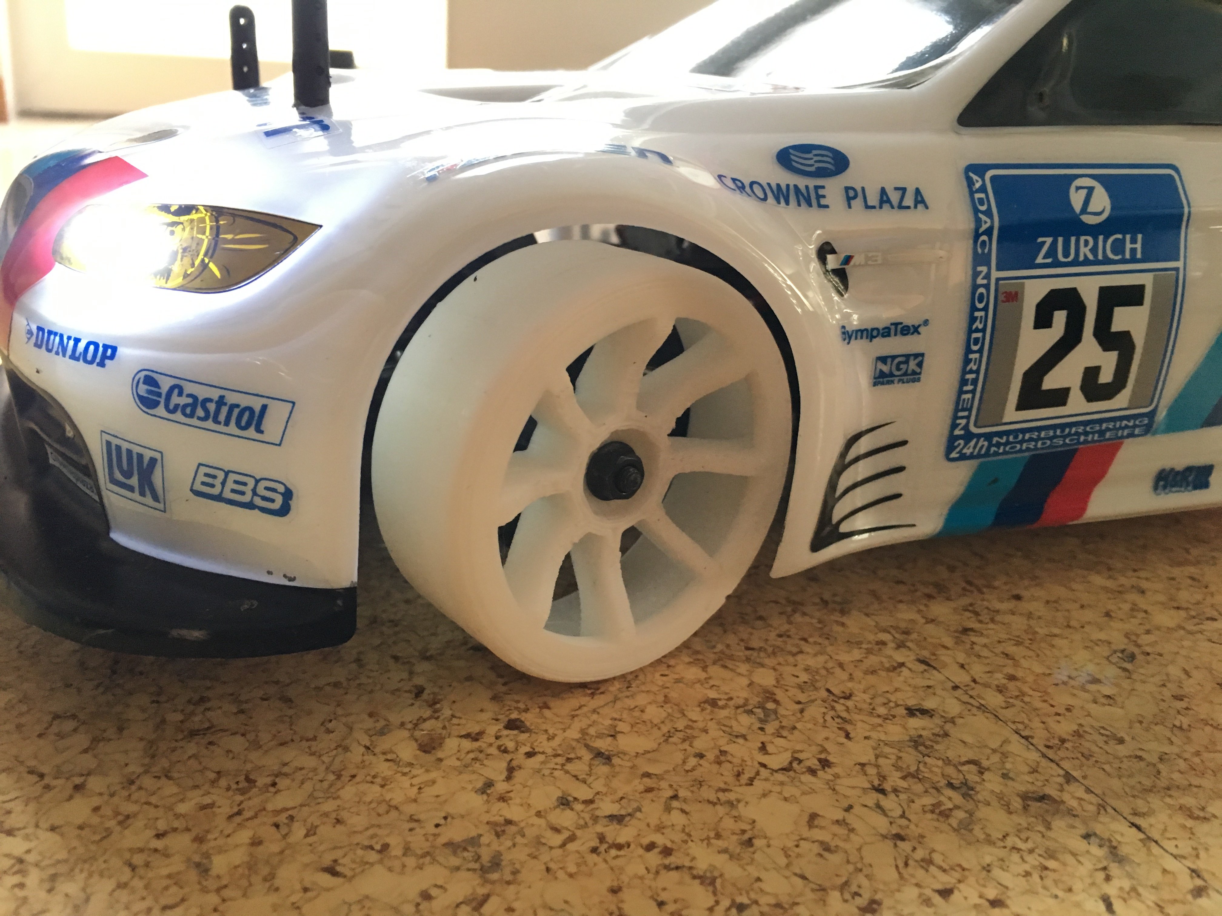 RC Drift Tire