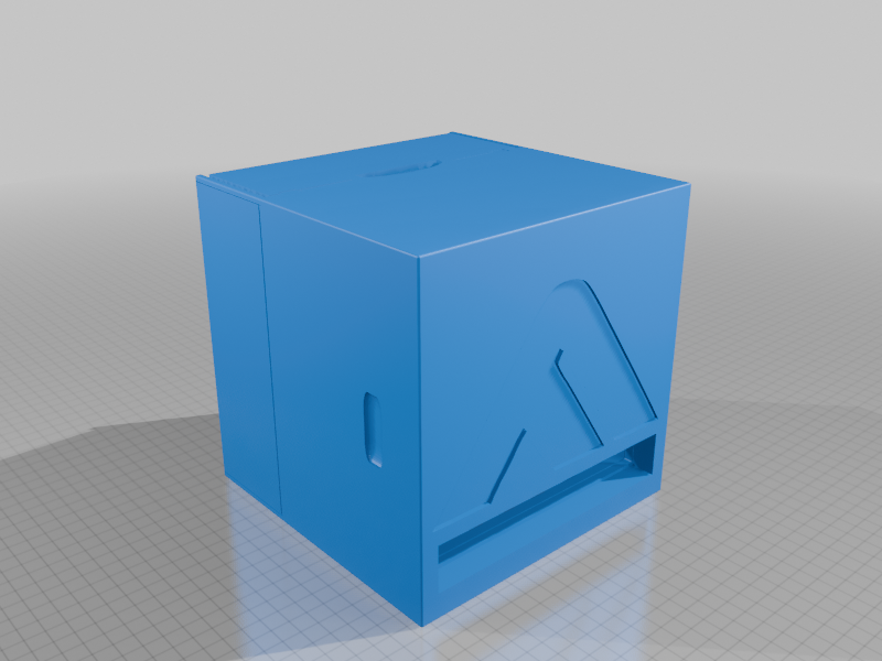 THE FINALS Cash Box Case for Steam Machine