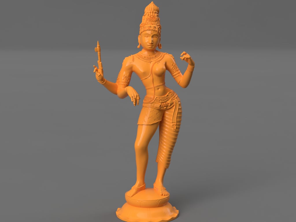 Ardhanarishvara - "the Lord Who is half woman."