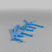 wholelotta red keychain 3D model