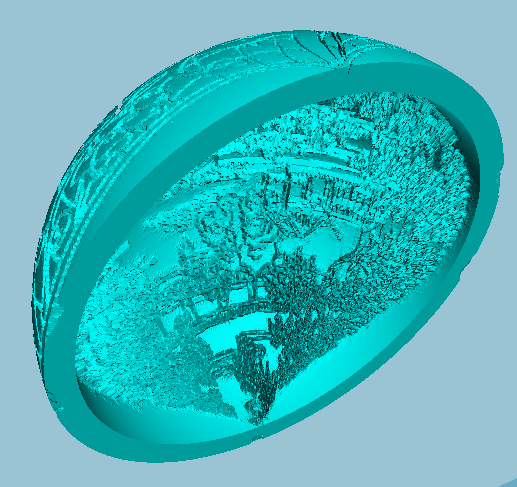 Decorated Bowl 3