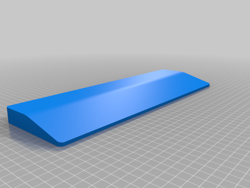 GMMK Pro Wrist Rest
