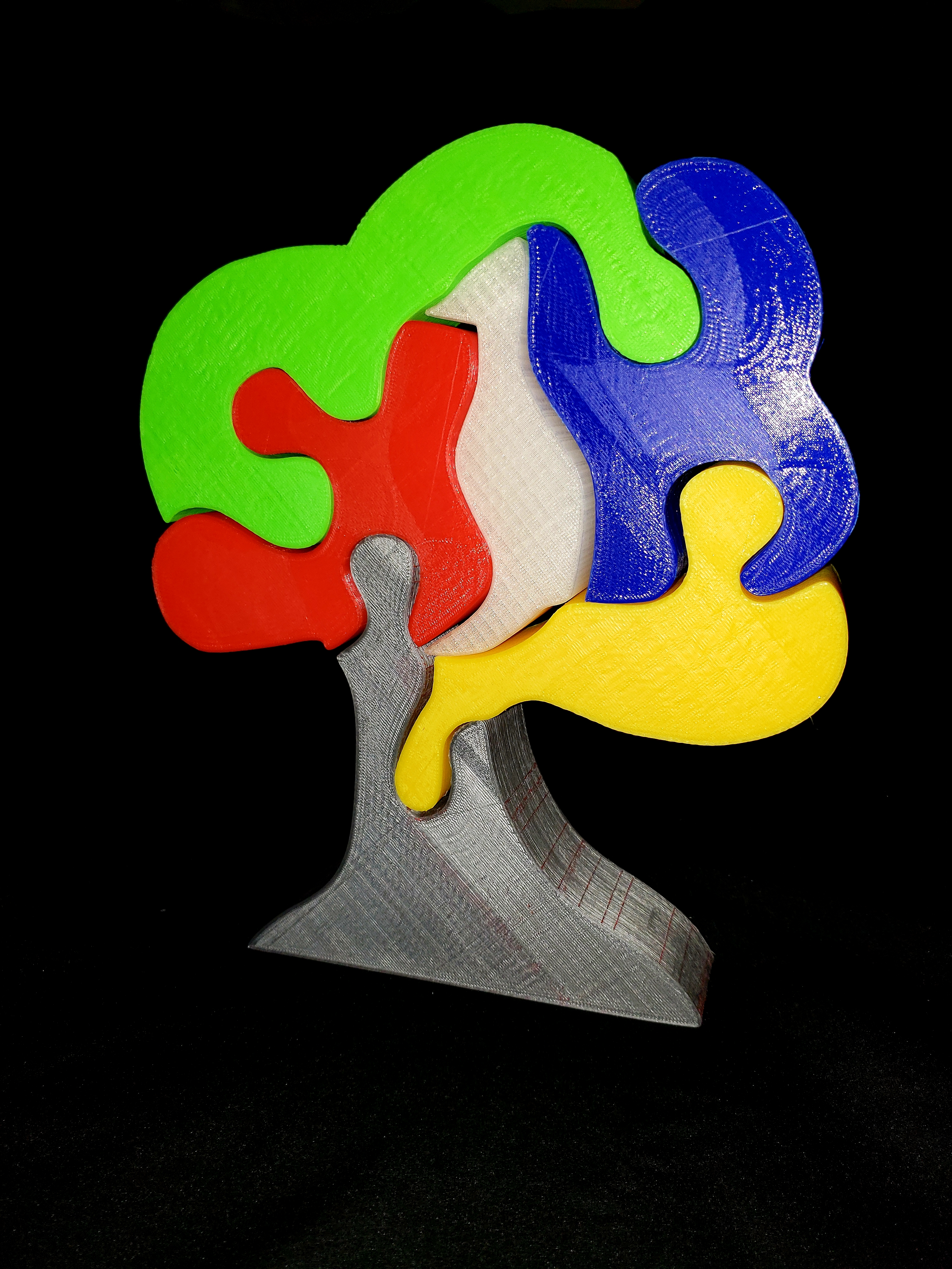 Bird in Tree Puzzle