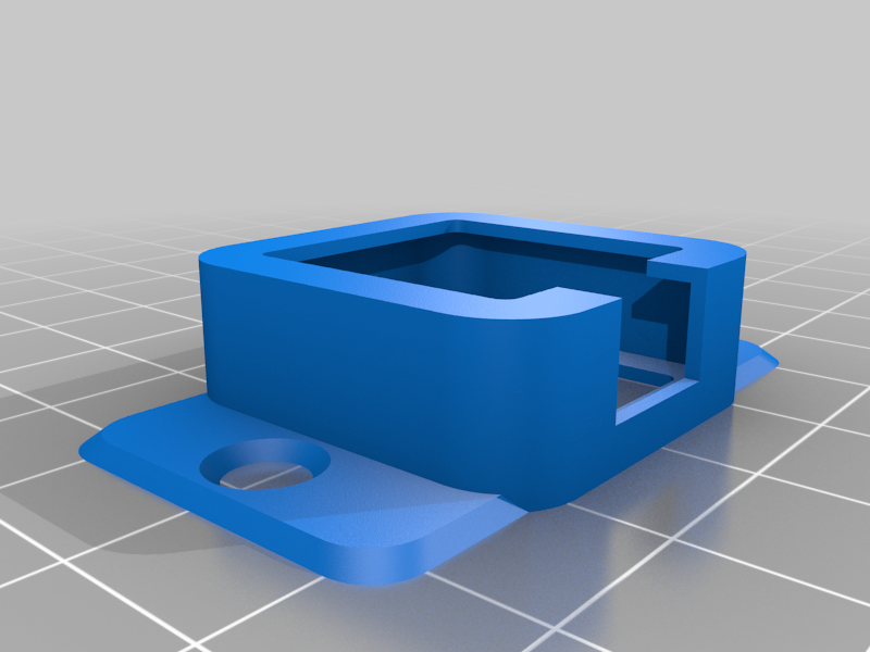 M5Stack Unit Wall Mount Enclosure Small Form Factor