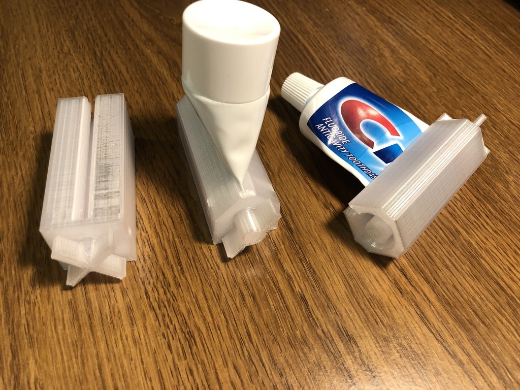 Customizable Toothpaste Tube Roller