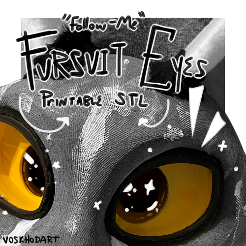 Simple Follow-Me Fursuit Eye