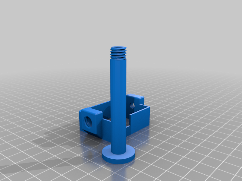 Lack filament guide and holder for Creality filament runout sensors