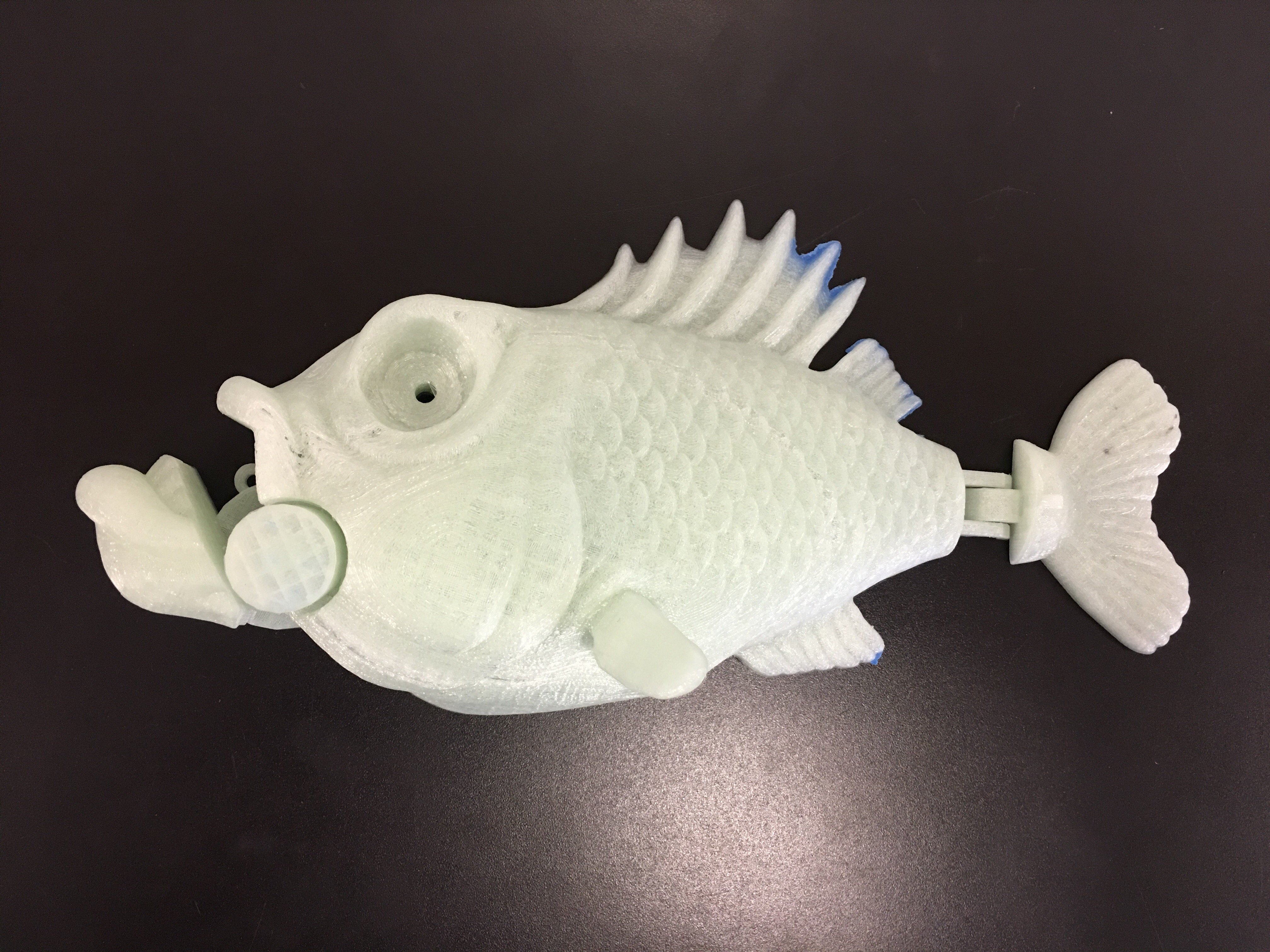 Animatronic Little Bit Fish