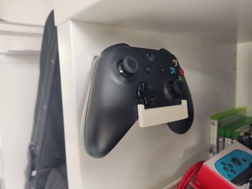 Controller Mount for Wall