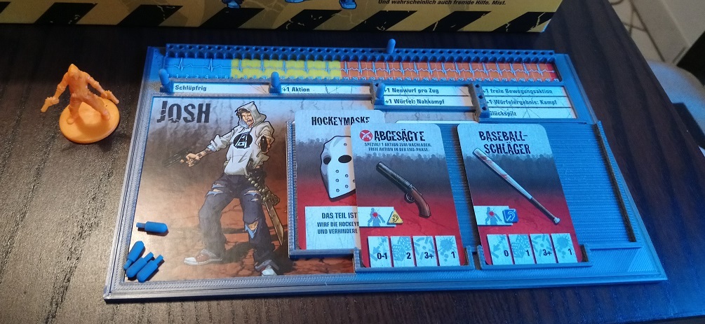 Zombicide Character Board