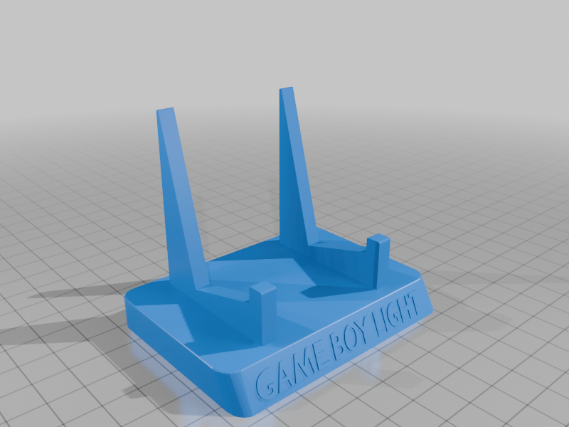 Gameboy Light Stand (right inclination)