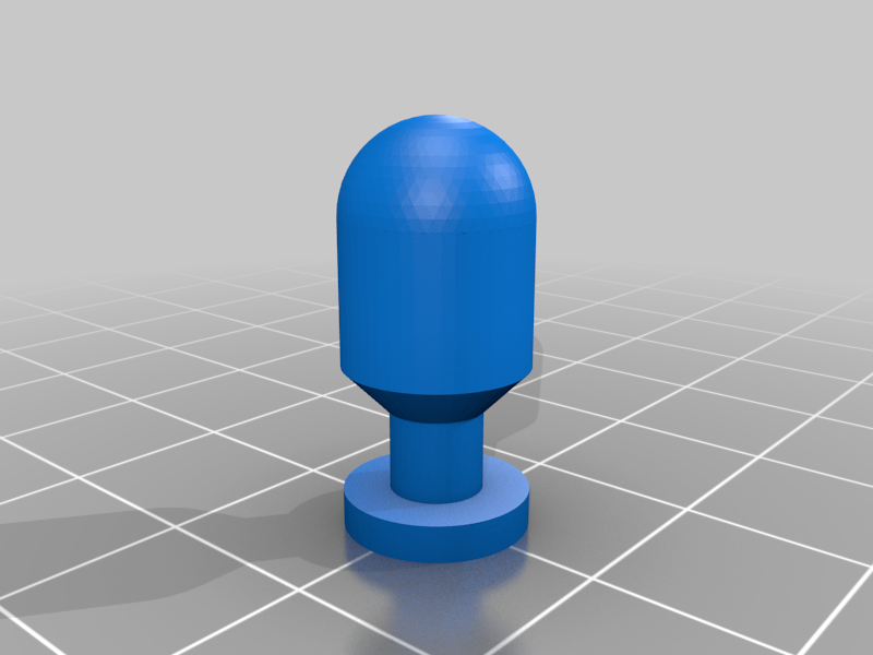 Industrial Wheel knob for encoder (ender 3 or another)