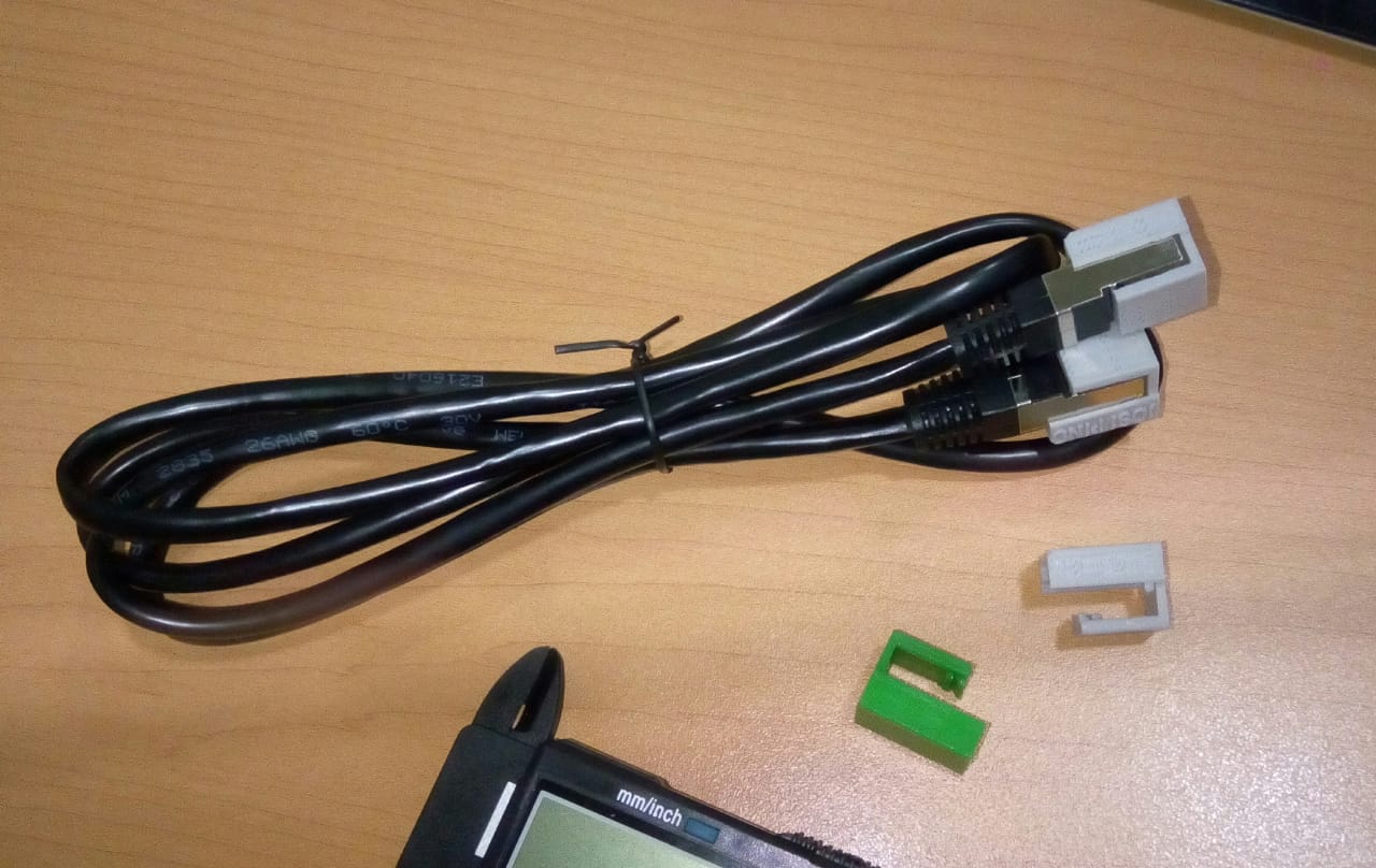 Slim Ethernet Plug RJ45 Cap Protector