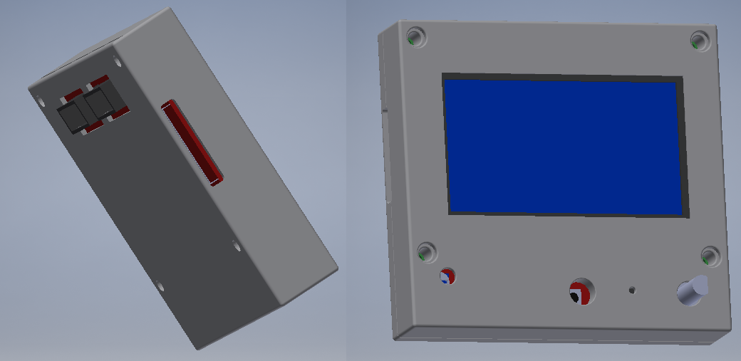 compact version full graphics ramps display case