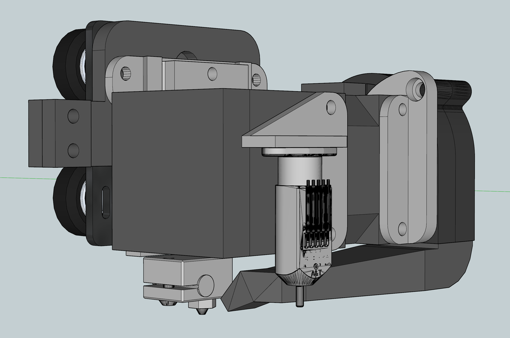 E3D Hemera Print Head parts (gMax Upgrade)