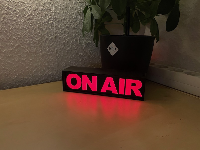 ON AIR Sign