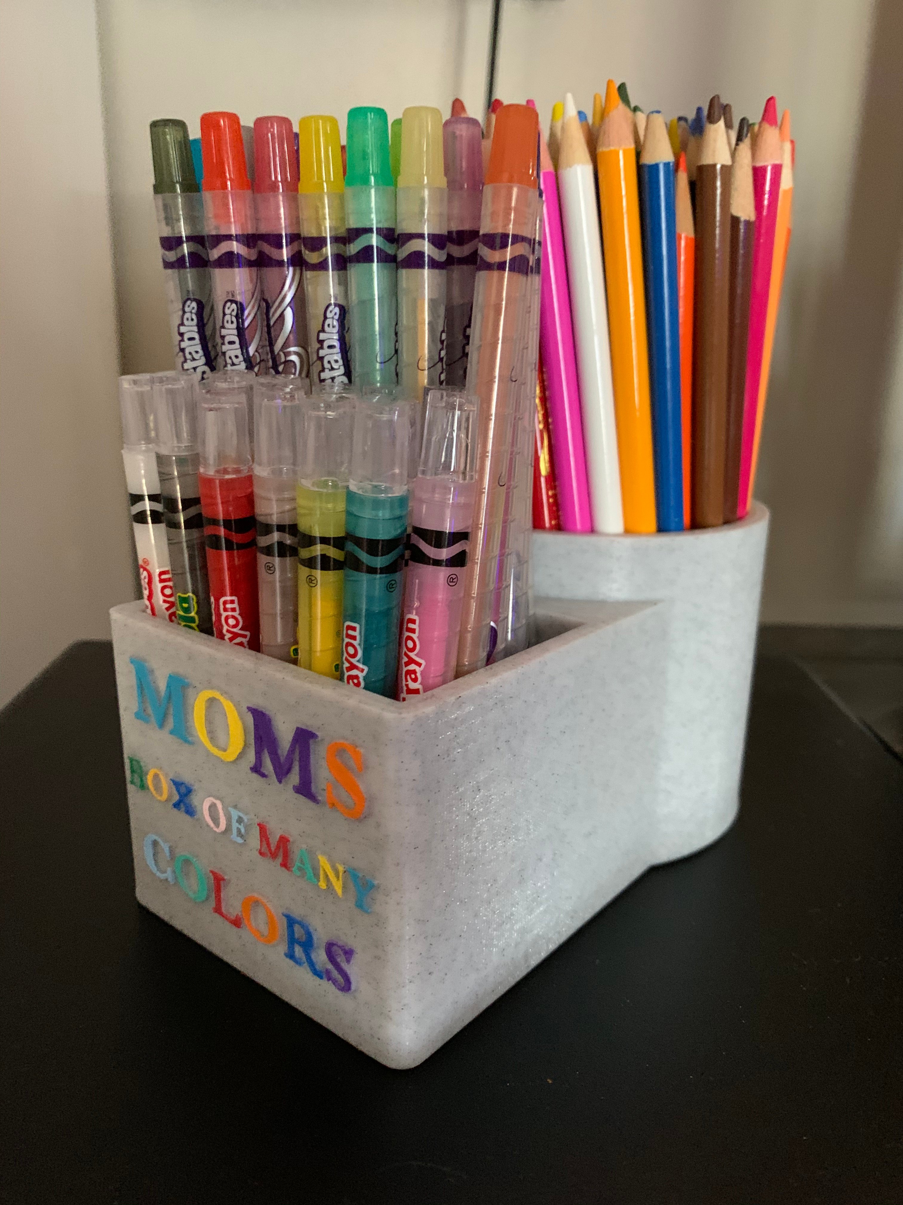 CRAYON and PEN Box