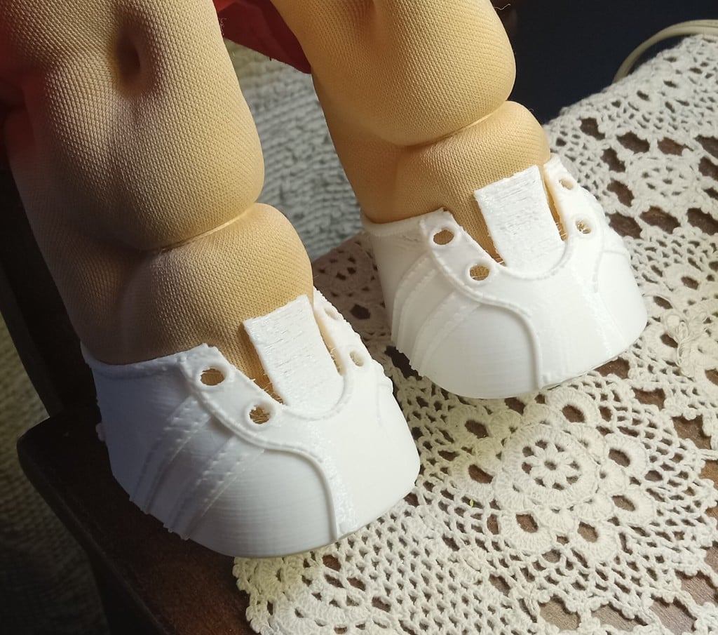 doll shoe (for cabbage patch)