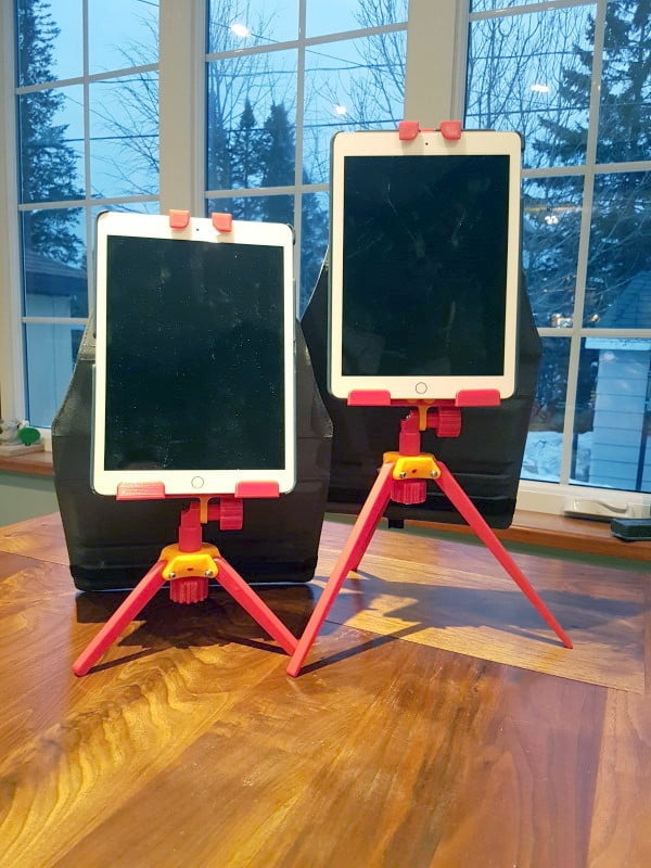 iPad Tripod Support for TikTok Kids