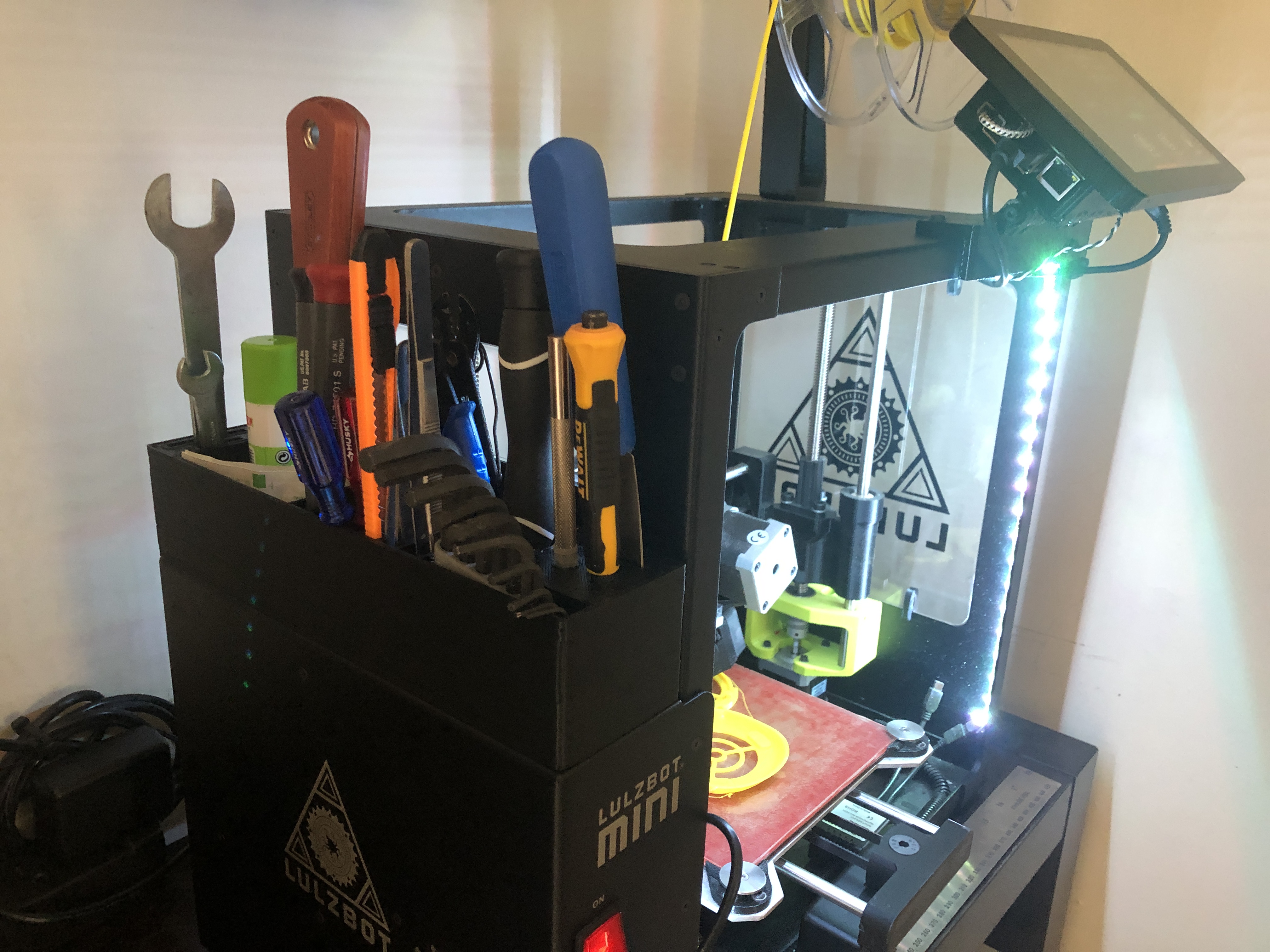 Lulzbot Mini Tool Caddy