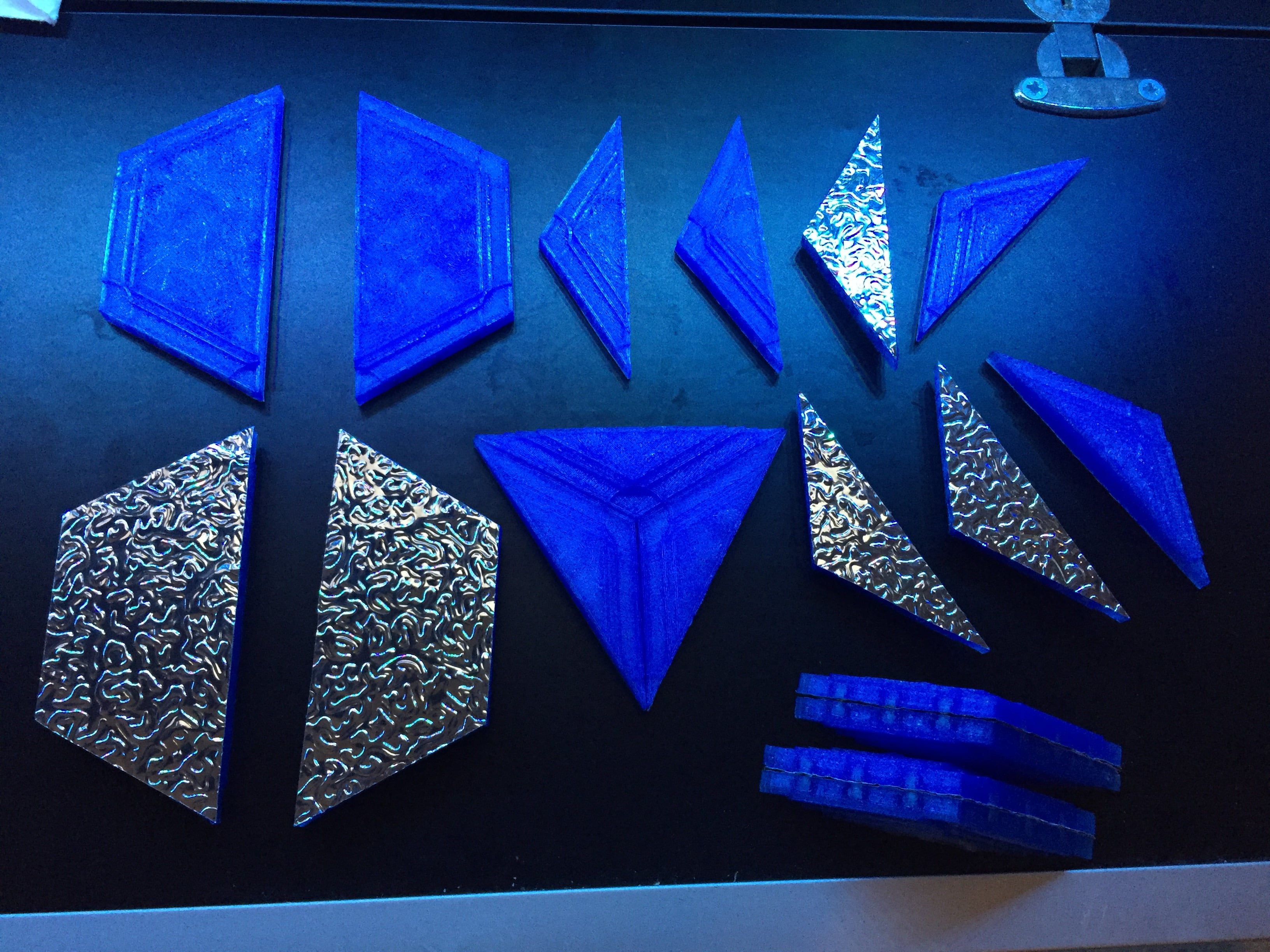 Catan Board Edge Pieces (for magnetic version)