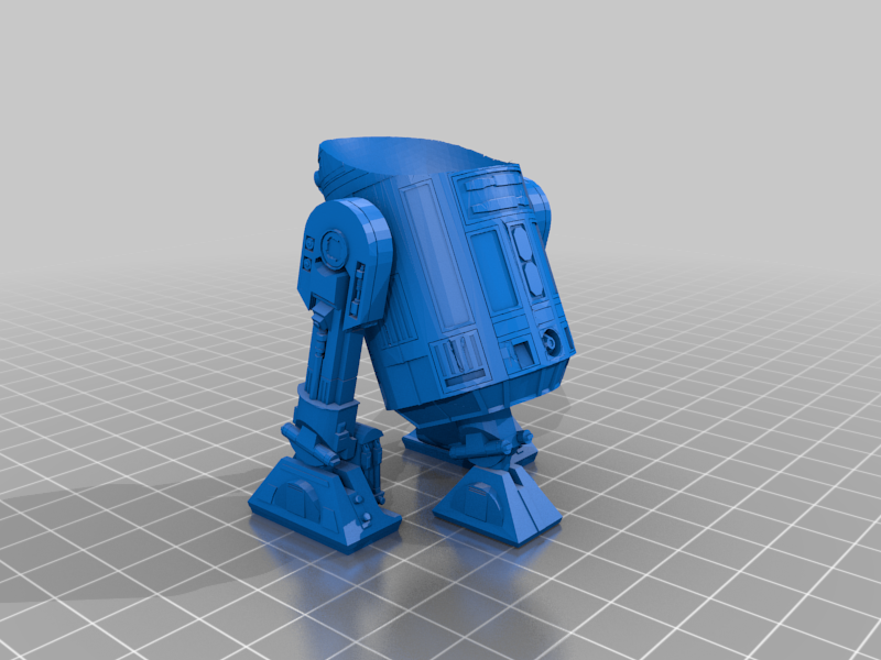 R2-D2 Tamagotchi Body