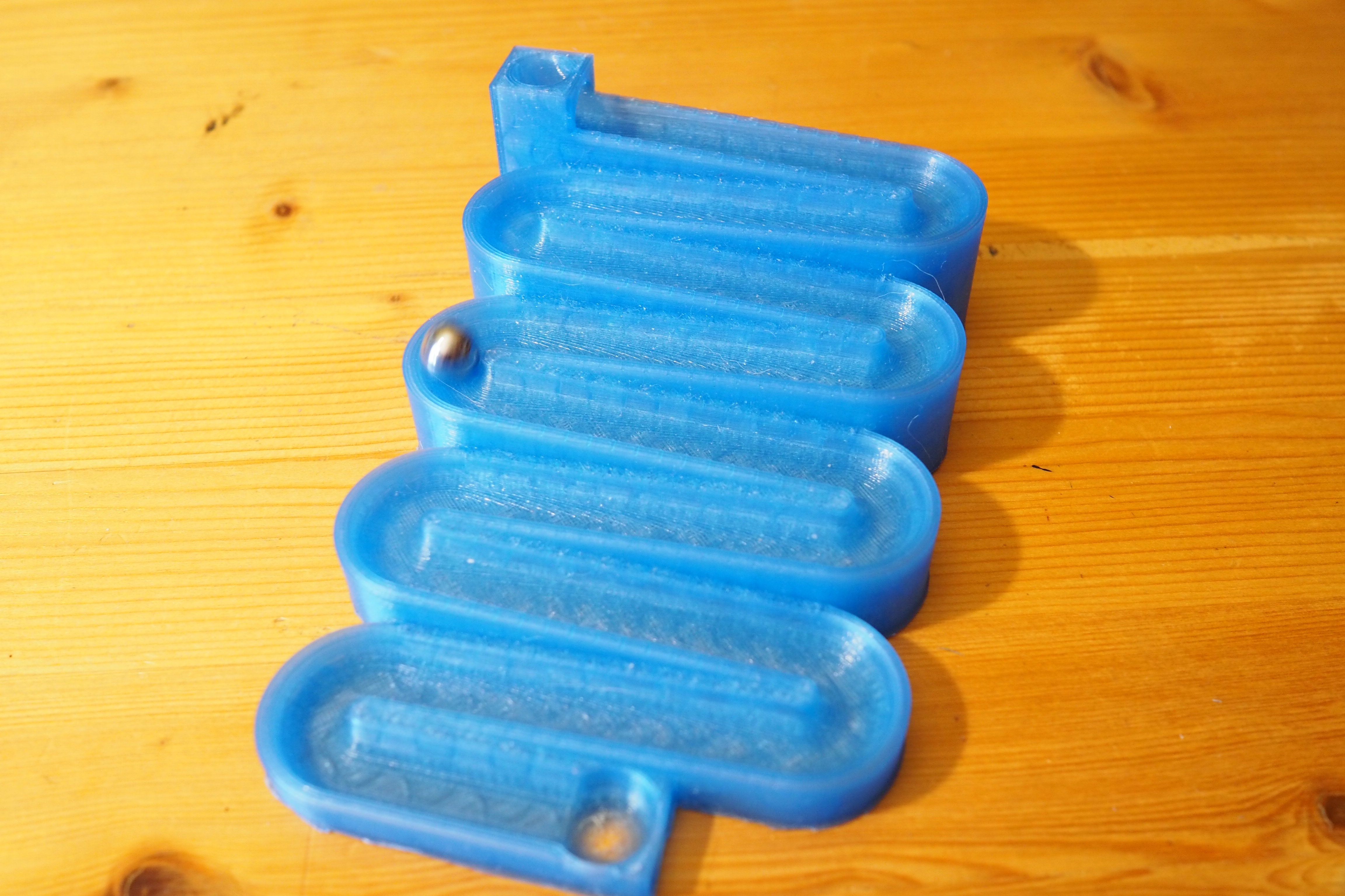 OpenScad Marble run experiment