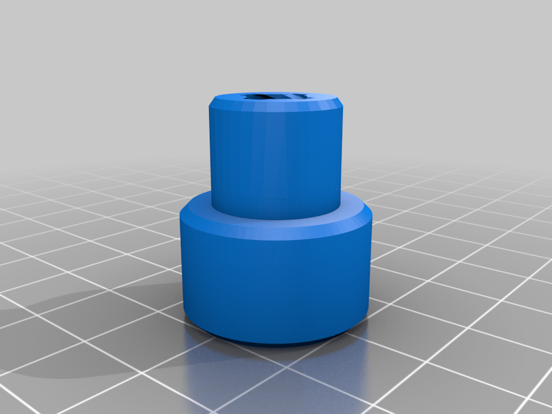 Ender 3 Z axis knob extension
