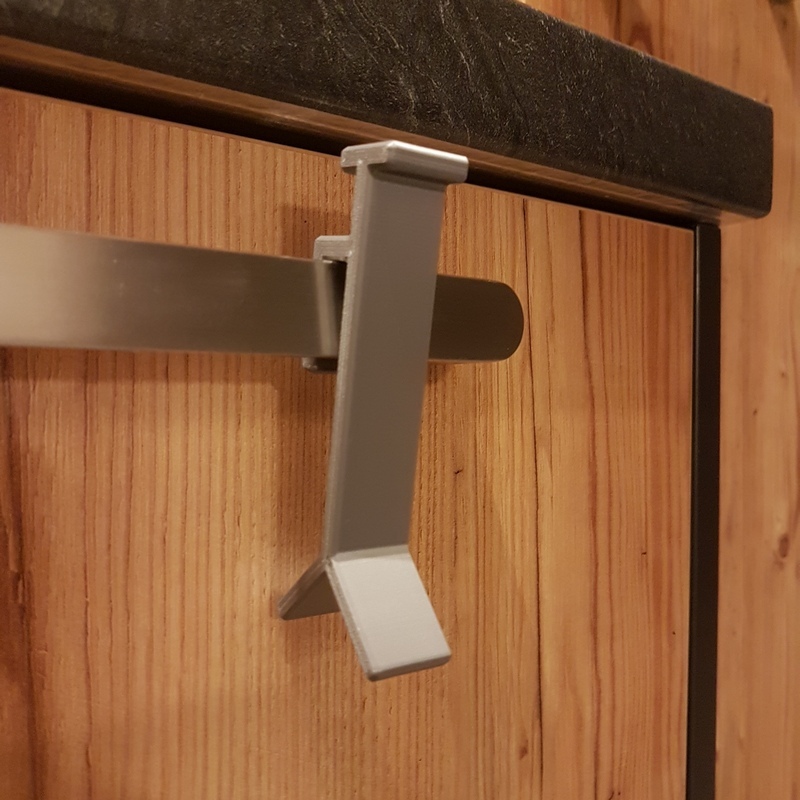 Dishwasher Door Blocker with Hook