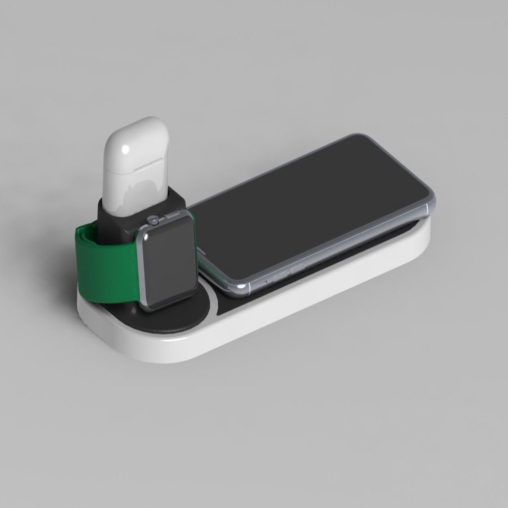 Apple QI Charging Dock - Watch, AirPods, iPhone