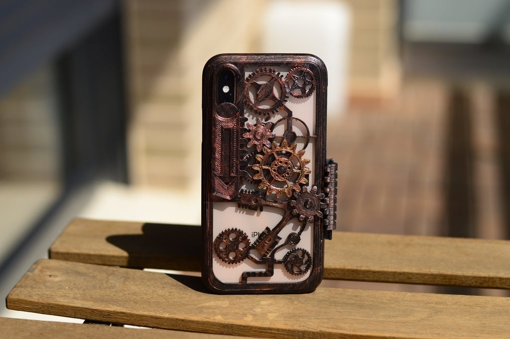 iPhone case X / XS steampunk