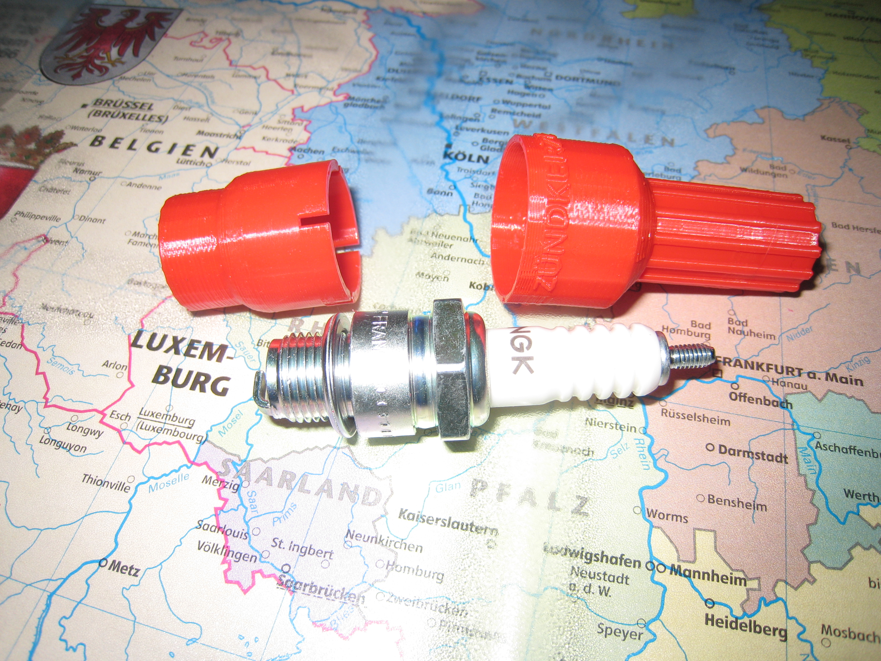 Spark Plug Box