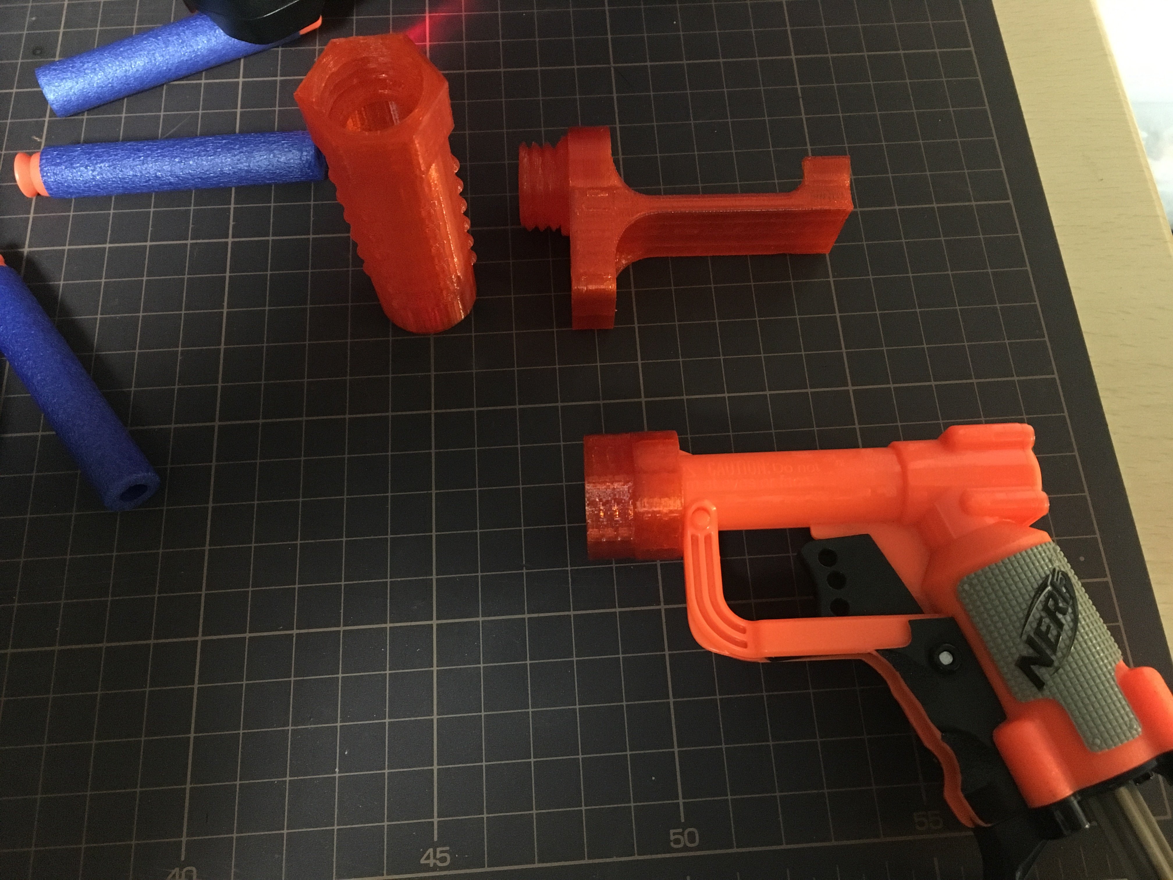 Nerf Jolt Silencer mod
