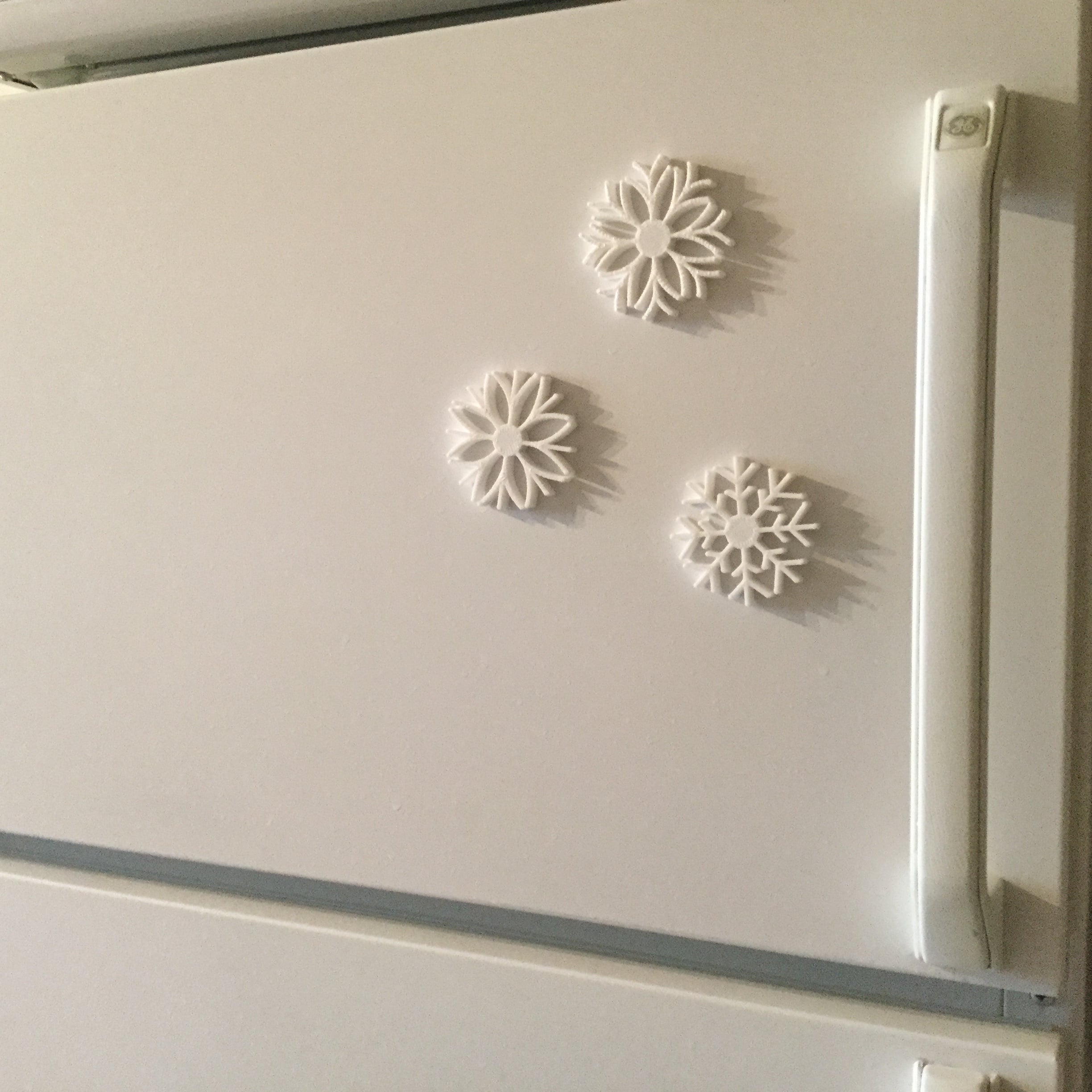 Snowflake Magnets
