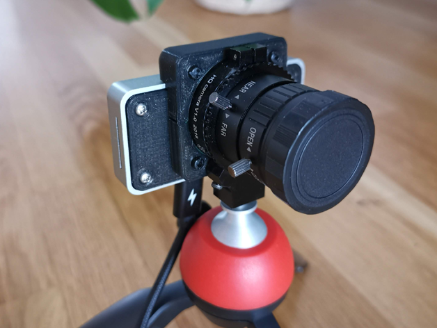 RPI Zero Flirc Case HD Camera Module