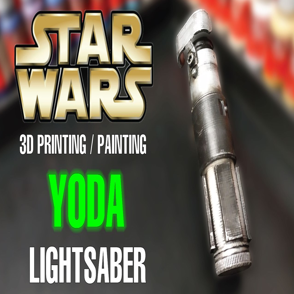 YODA lightsaber
