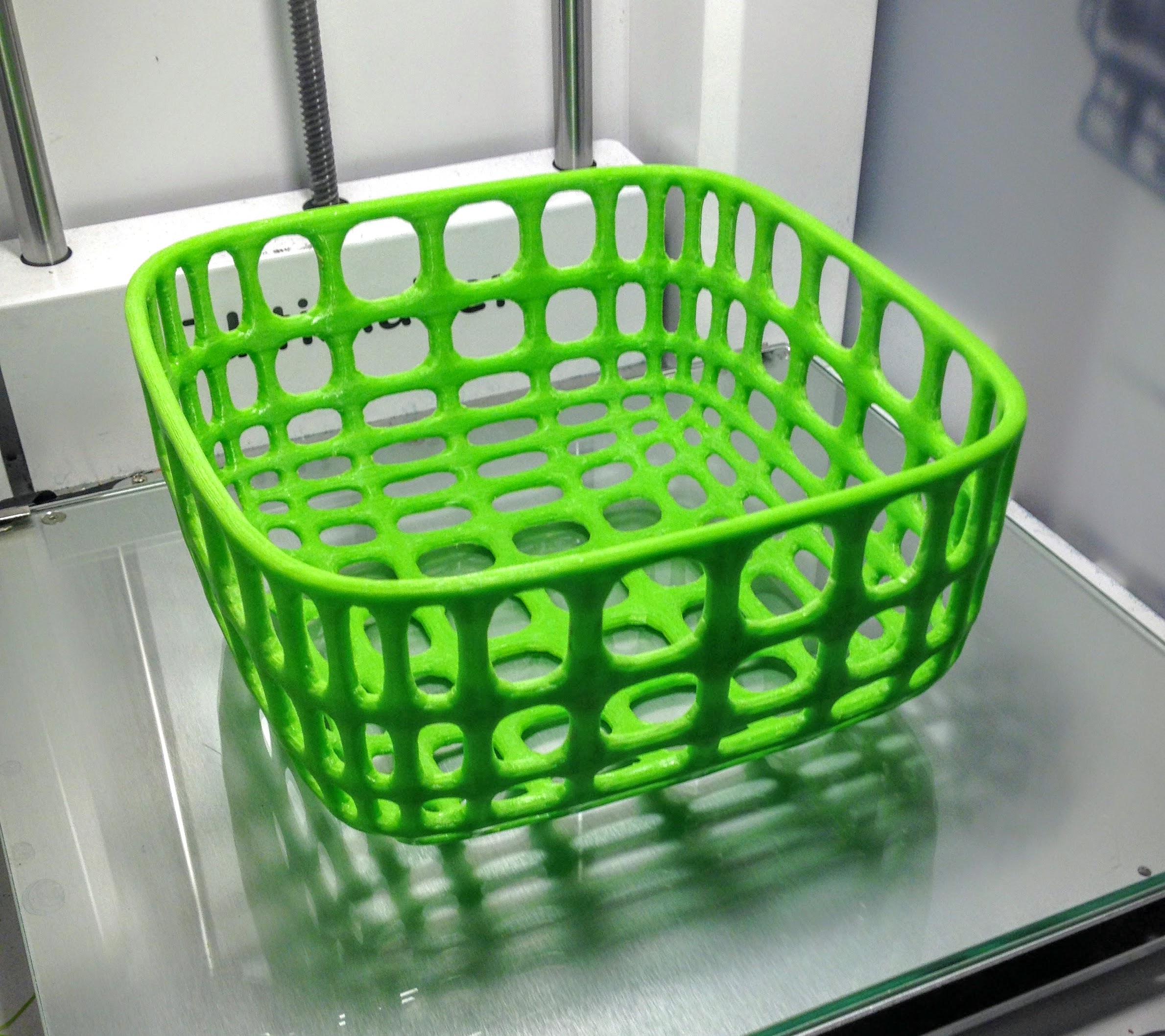 Large wire basket (medium height)