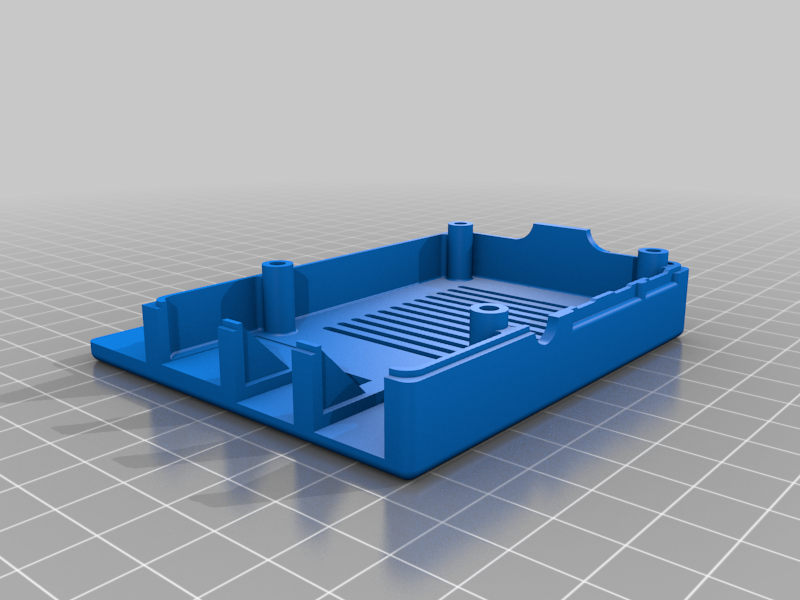 Raspberry Pi 4 Model B Case for 2020/2040 Extrusion
