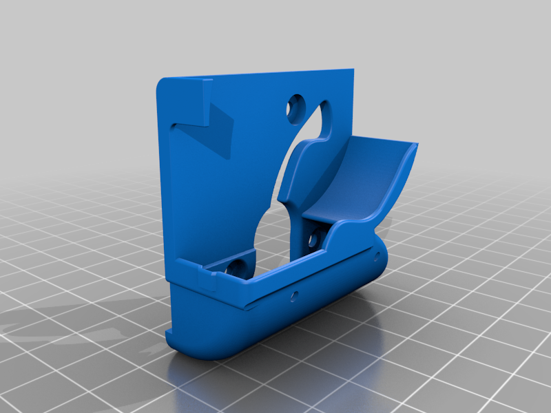 The casing for blowing for Flyingbear Ghost V3