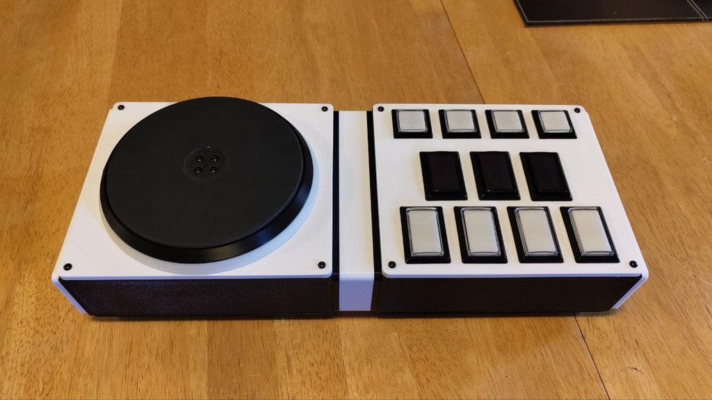 GJ-Tho Modular - Beatmania IIDX controller by Thomas-Star 