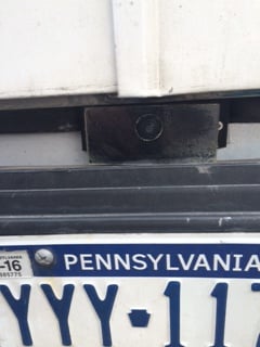 Chevy Silverado Backup Camera Mount
